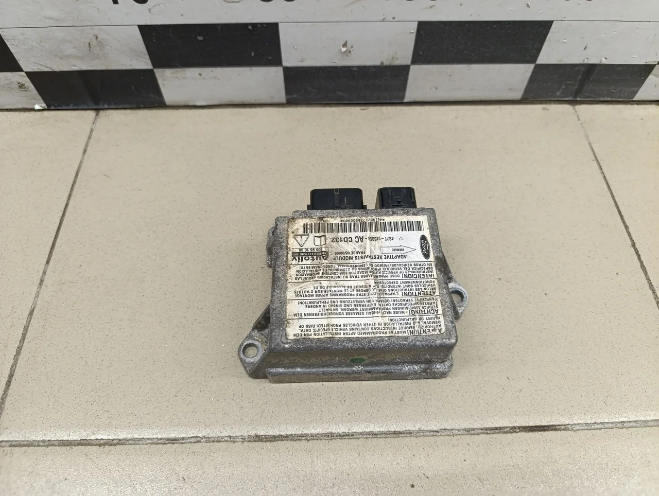 Блок управления AIR BAG Mondeo III 2000-2007