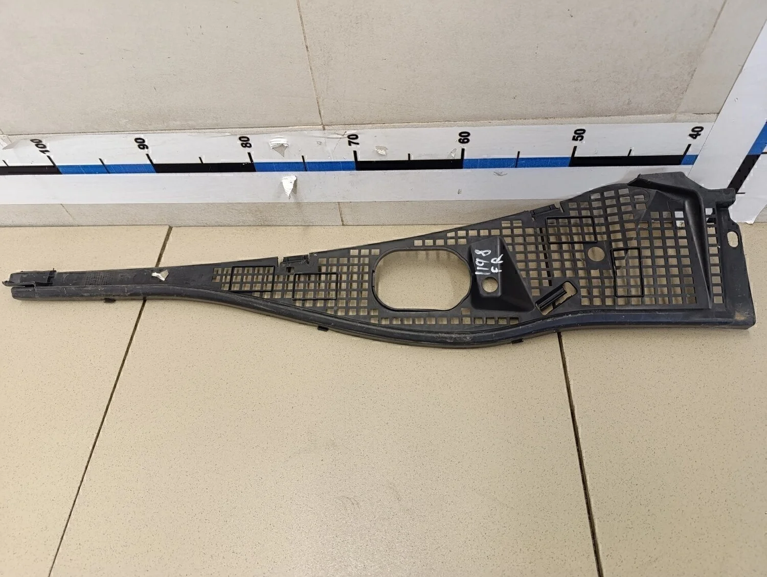 Решетка стеклооч. (планка под лобовое стекло) Duster 2012>