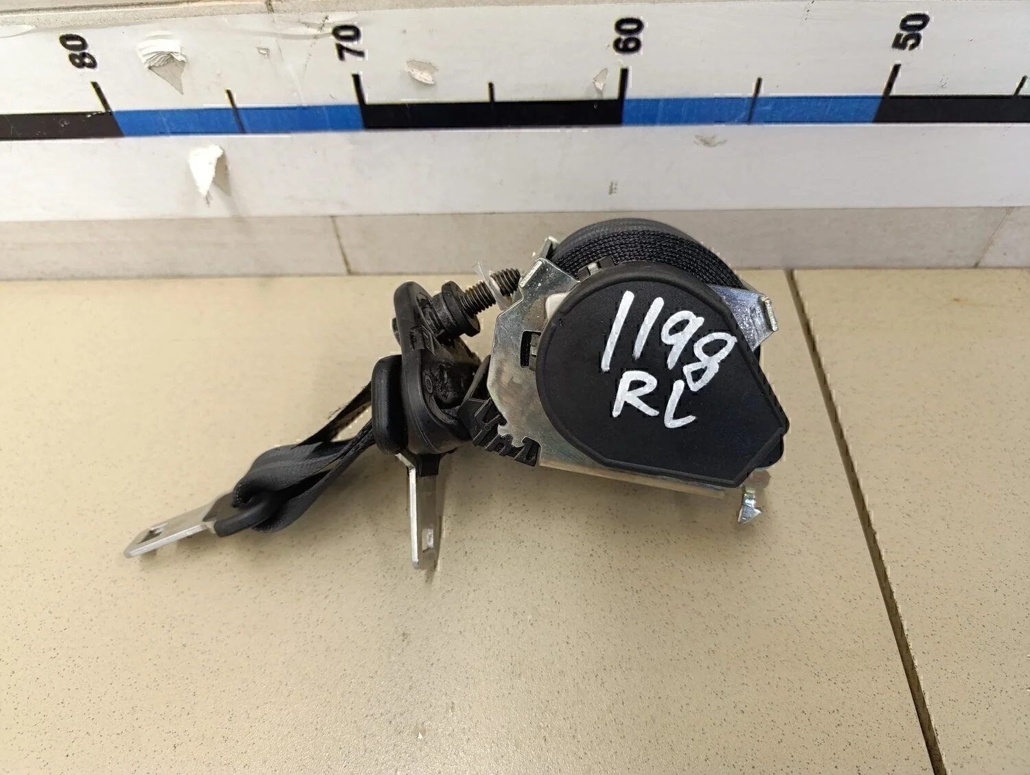 Ремень безопасности Duster 2012>