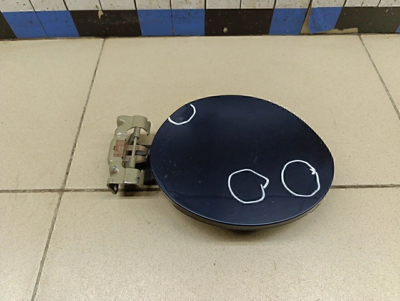 Лючок бензобака Note (E11) 2006-2013