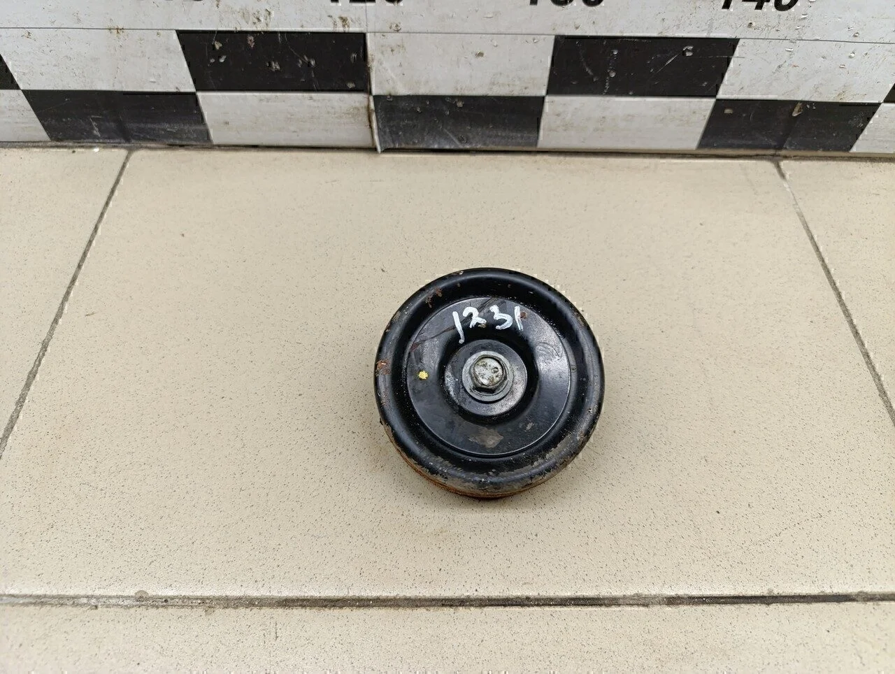 Ролик дополнительный руч. ремня Accent II (+ТАГАЗ) 2000-2012