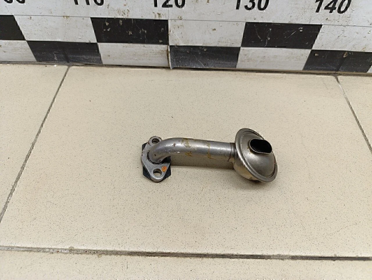 Маслозаборник Solaris 2010-2017