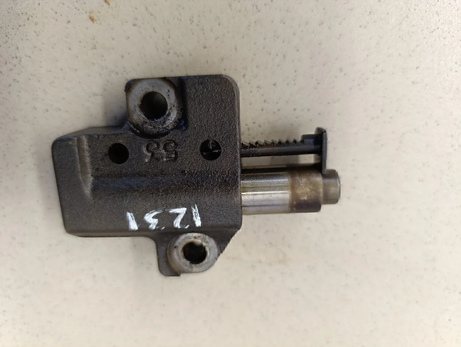 Натяжитель цепи Solaris 2010-2017