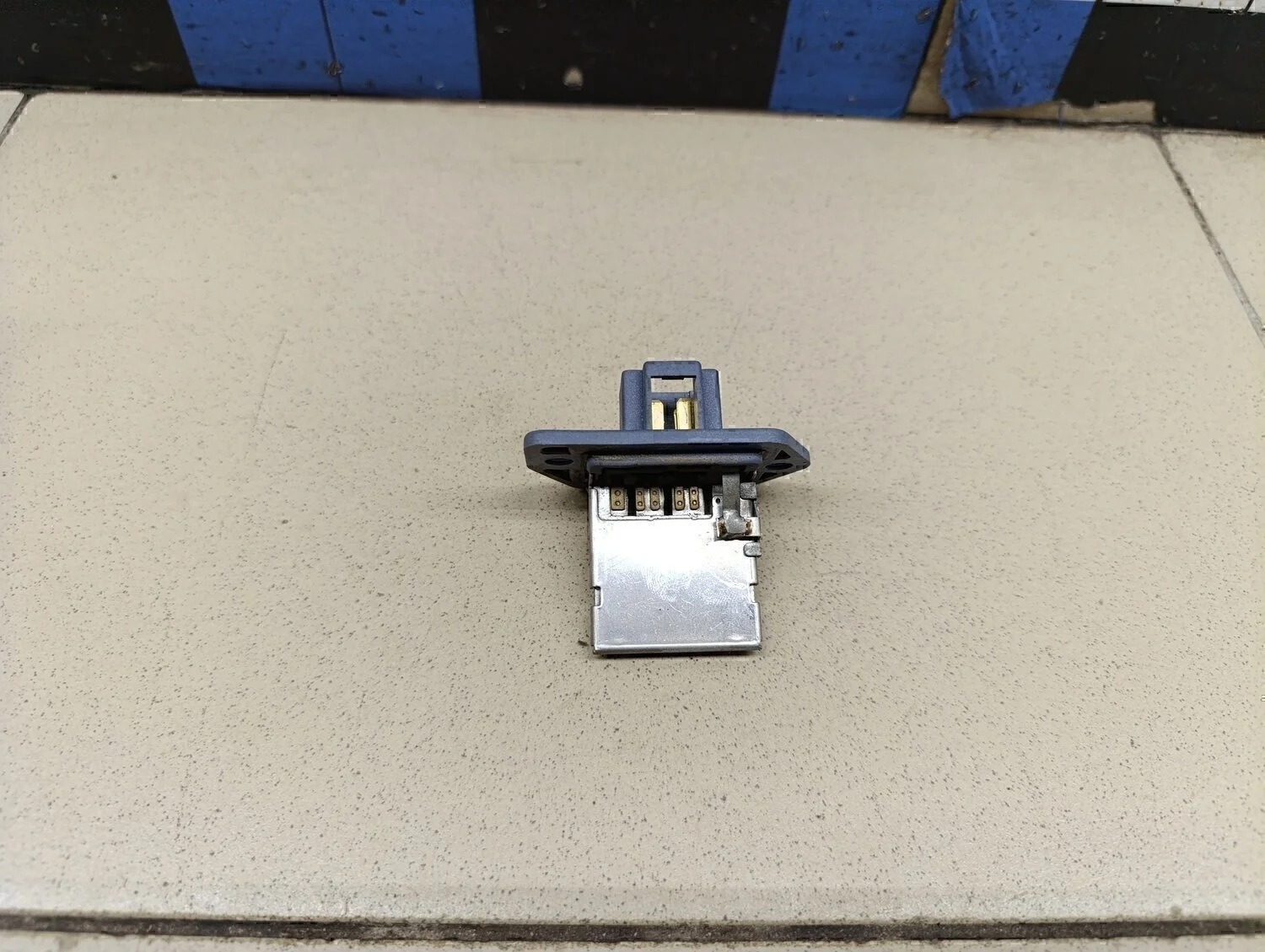 Резистор отопителя Aveo (T250) 2005-2011