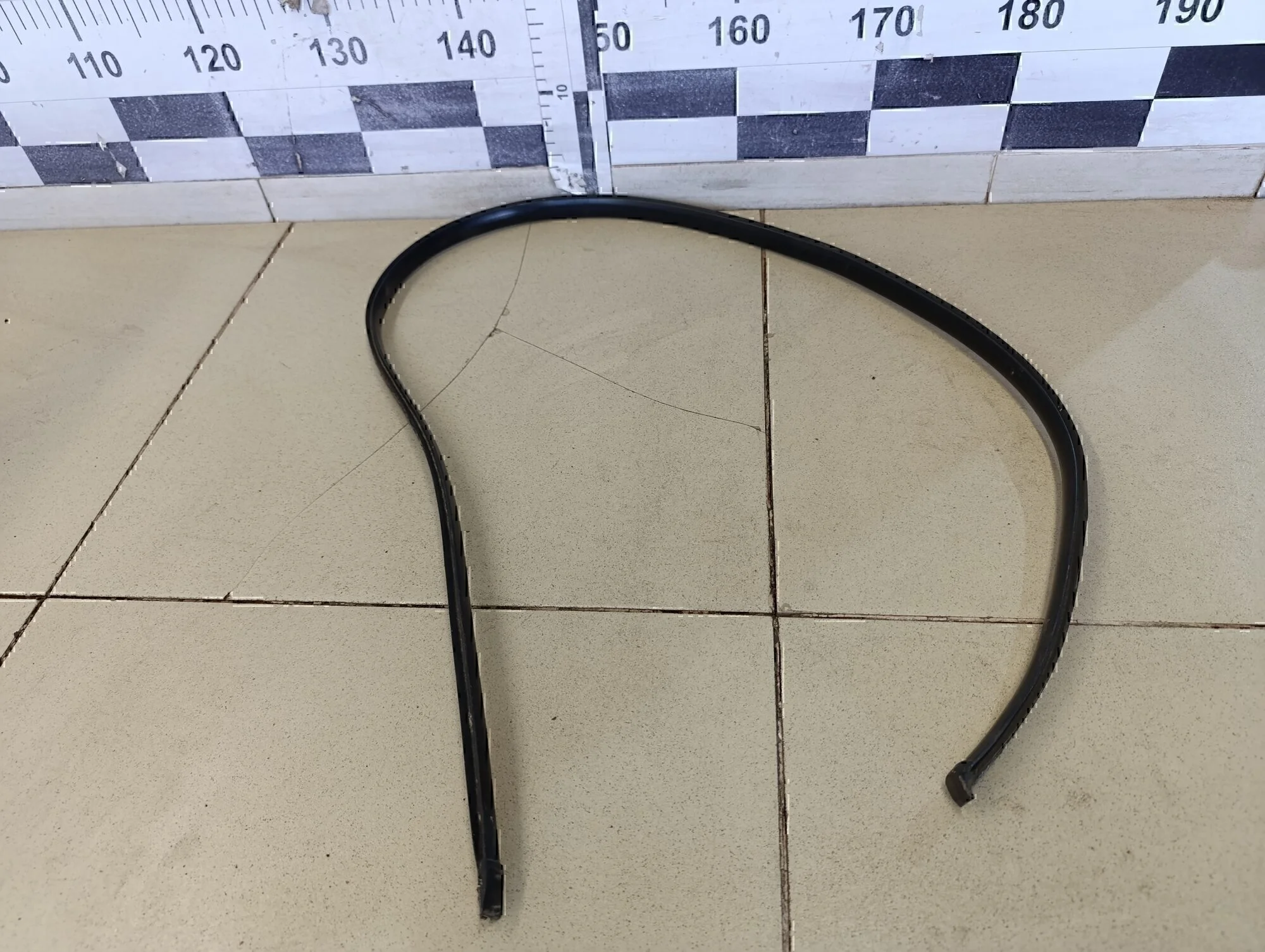 Молдинг крыши левый Albea 2002-2012