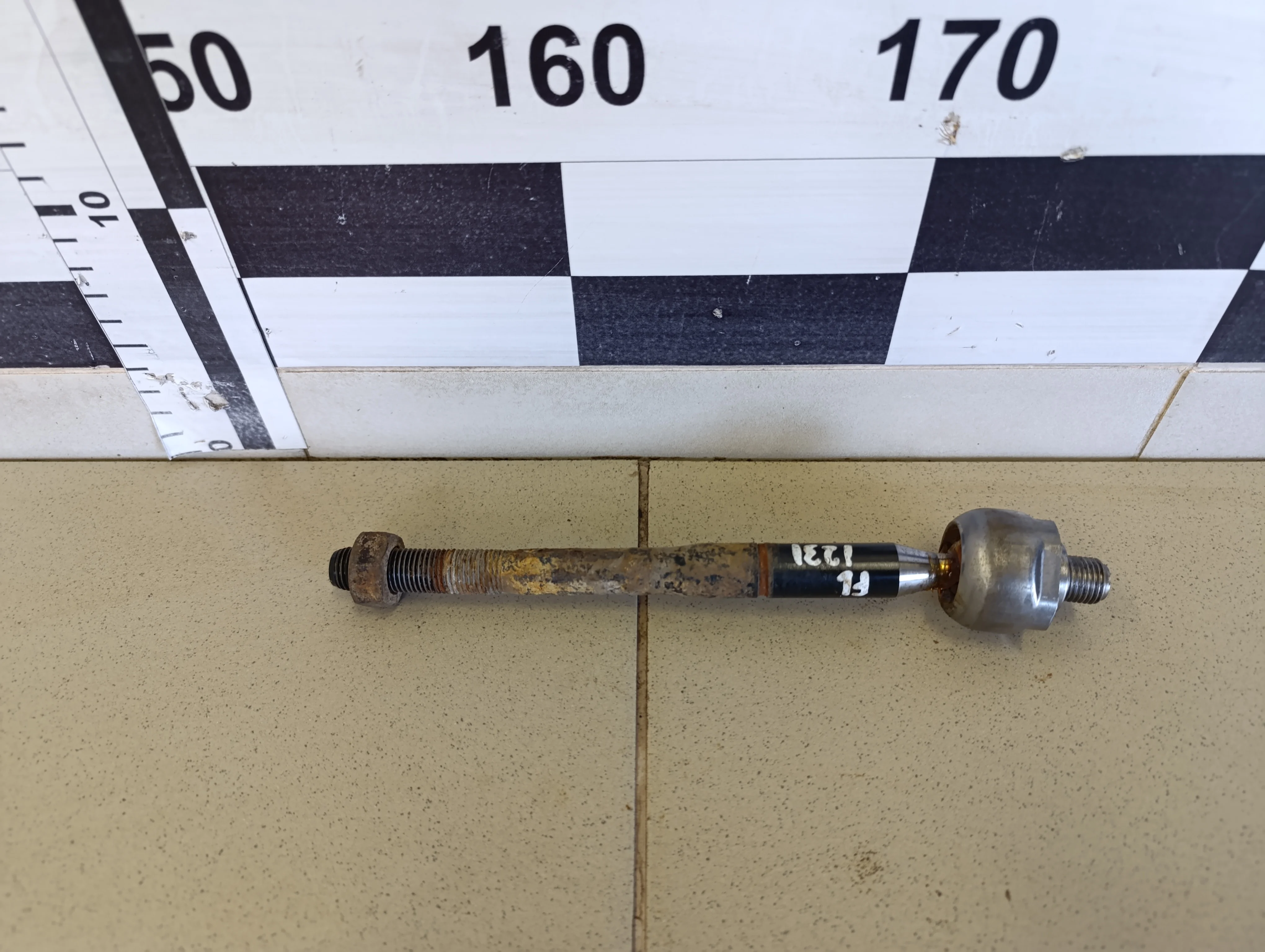 Тяга рулевая левая Solaris 2010-2017