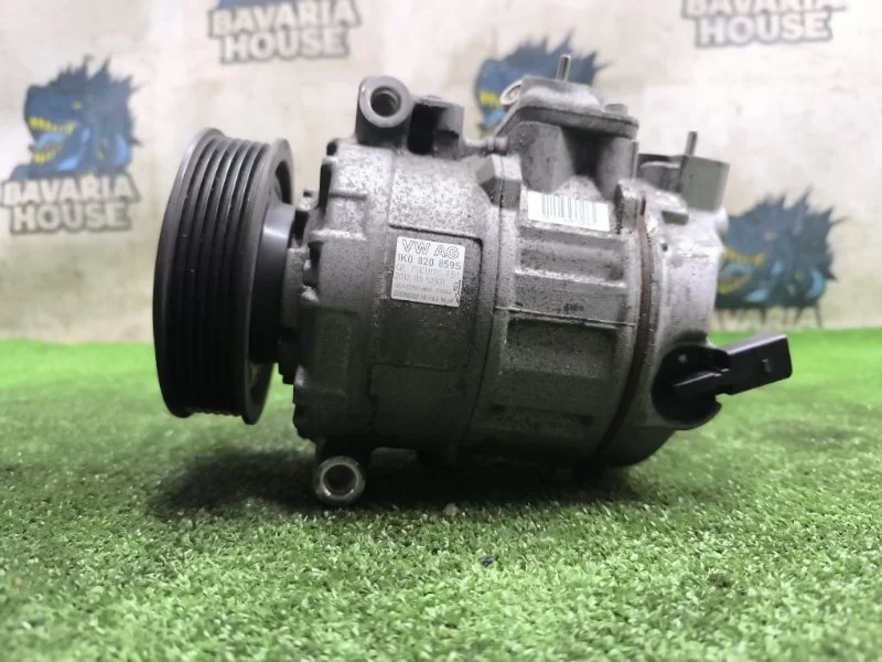 Компрессор кондиционера volkswagen Golf 2012 1K0820859S 6 CCZ