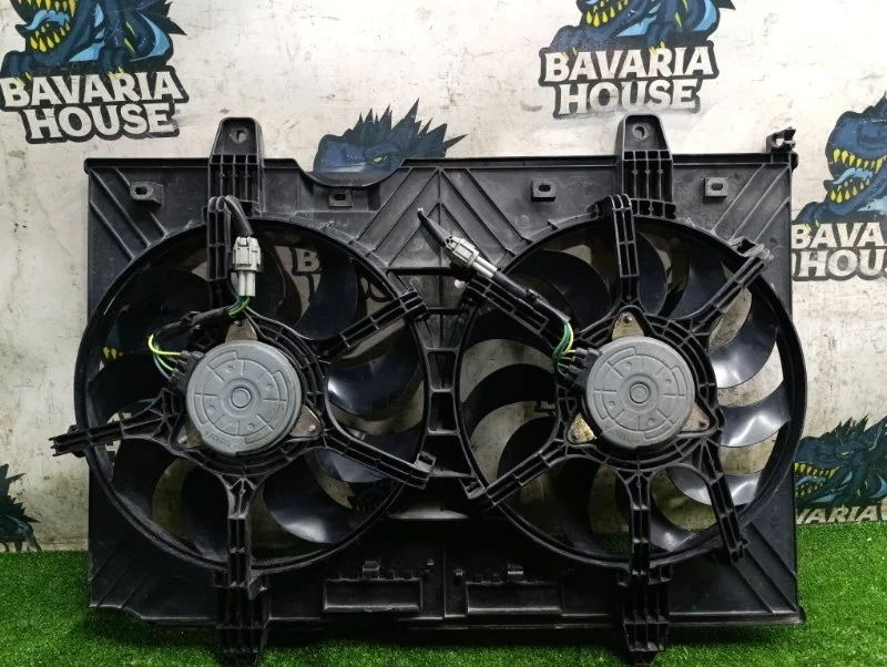 Вентилятор радиатора Nissan X-Trail 2012 21481JG40B T31 QR25DE