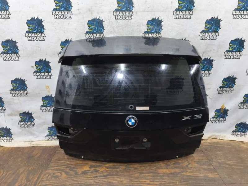 Крышка багажника BMW X3 2004 41003452197 E83 M54B30