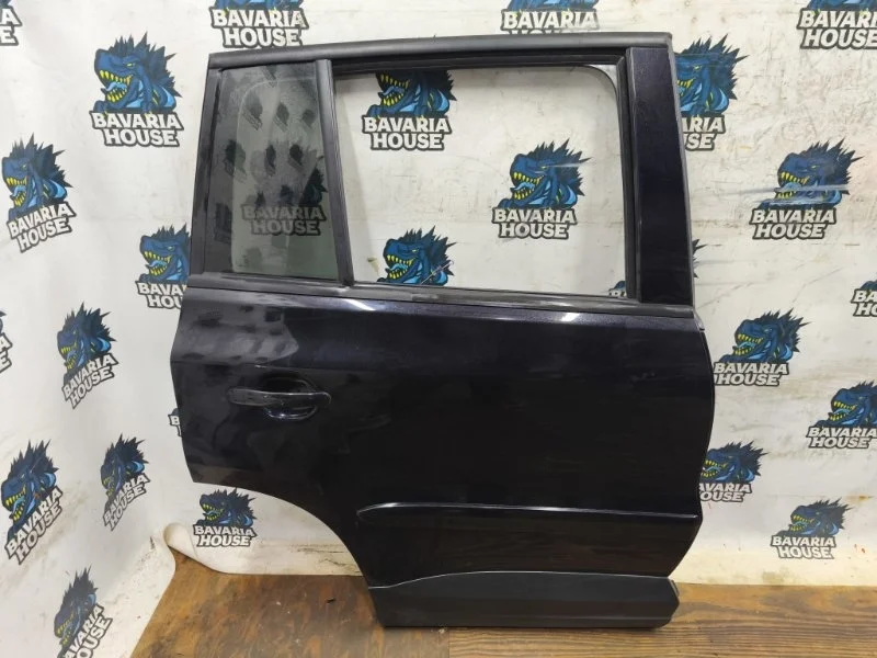 Дверь задняя правая volkswagen Tiguan 2009 5N0833056A 5N1 CAWA