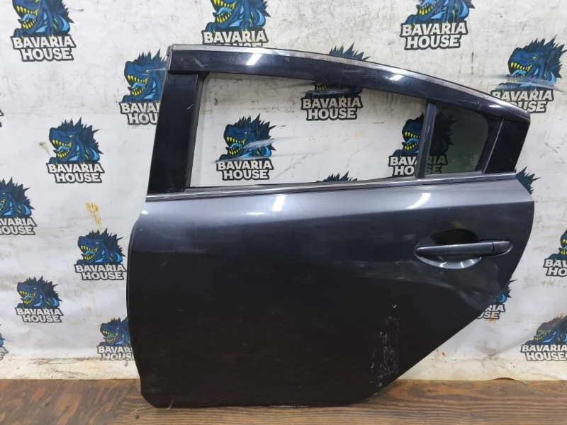 Дверь задняя левая Mazda 6 2014 GHY17302XA GJ