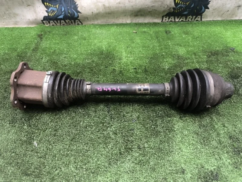 Привод передний Audi A7 2012 4G0407271F 4G CGW