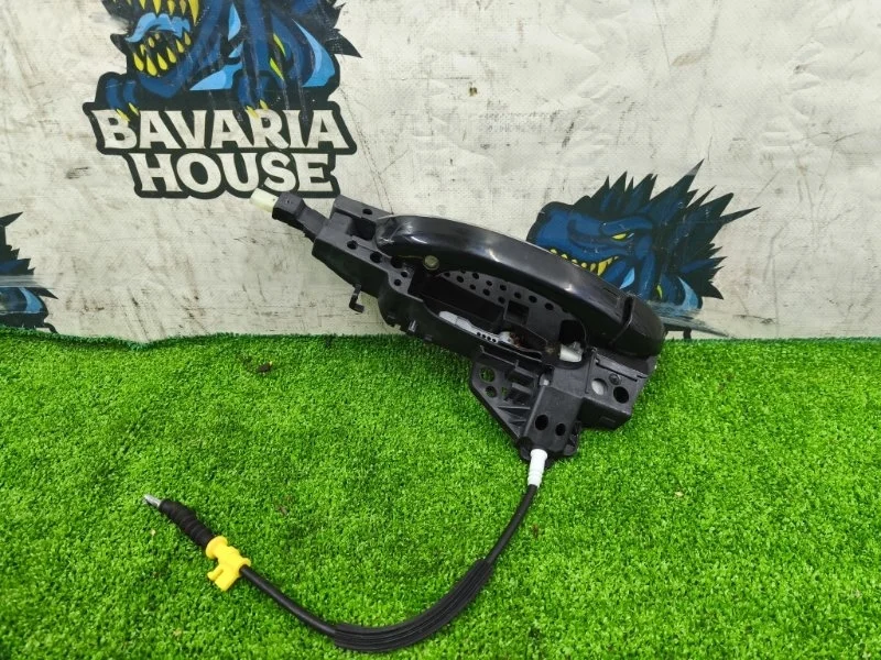 Ручка двери передняя левая Audi A8 2017 4H0837205C D4 CTG