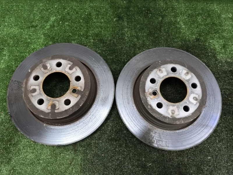 Диски тормозные BMW X3 2004 34213332217 E83 M54B30, передние