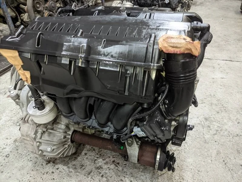 Двигатель MINI N16B16A