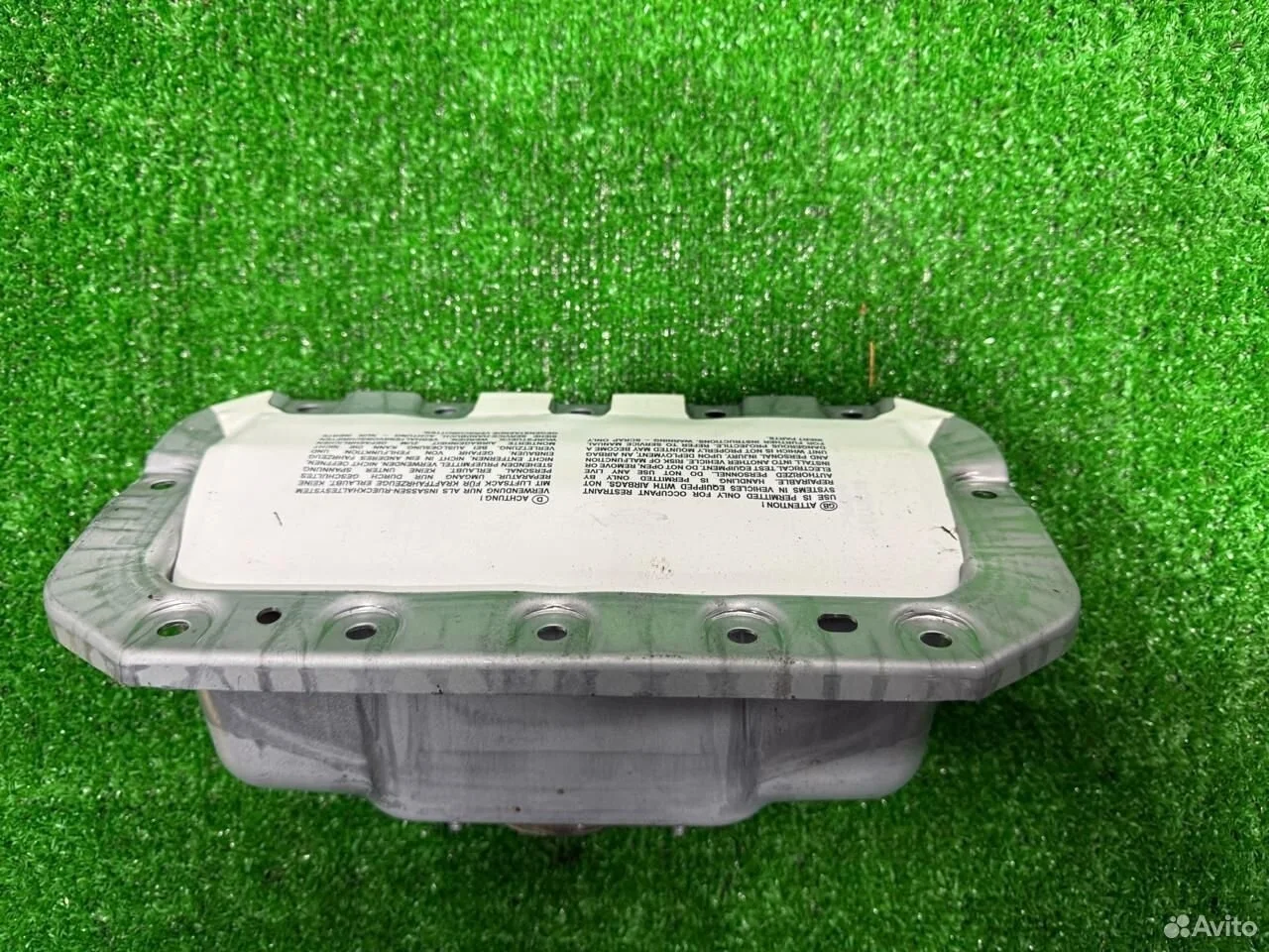 Подушка безопасности пассажира bmw 72129205197