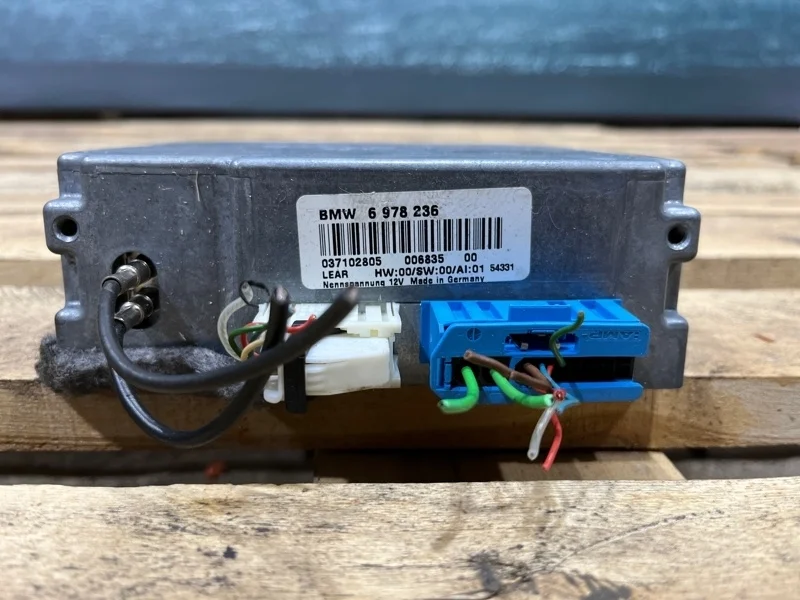 Видеомодуль BMW 3 2008 65506978236 E91 N46B20