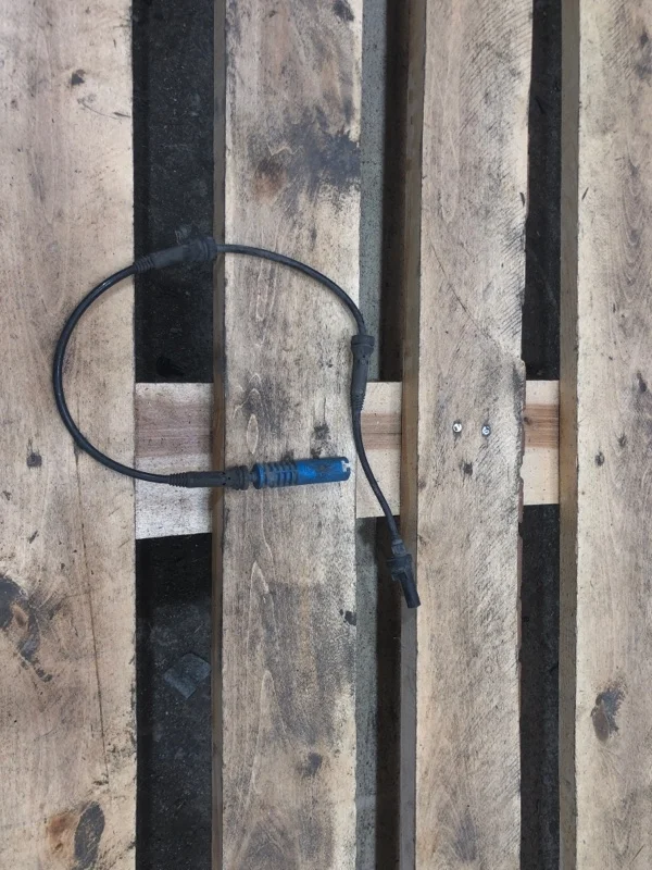 Датчик ABS BMW 5 2005 34526771702 E60 N52B25, передний