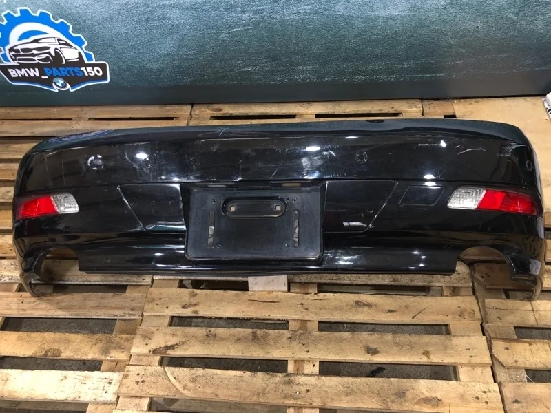 Бампер BMW 6 2004 51127078428 E63 N62B44, задний