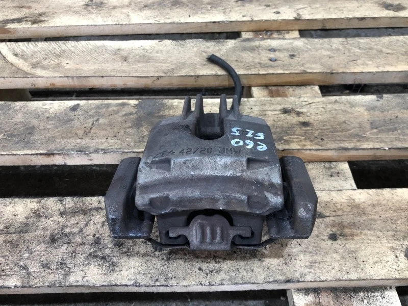 Суппорт тормозной BMW 5 2005 34216758057 E60 N52B25, задний левый