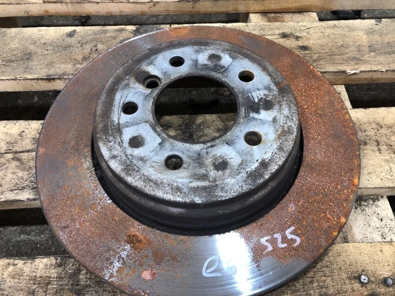 Диск тормозной BMW 5 2005 34216864061 E60 N52B25, задний