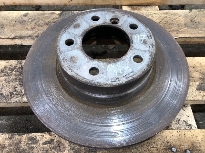 Диск тормозной Bmw 5 2005 34116864059 E60 N52B25, передний