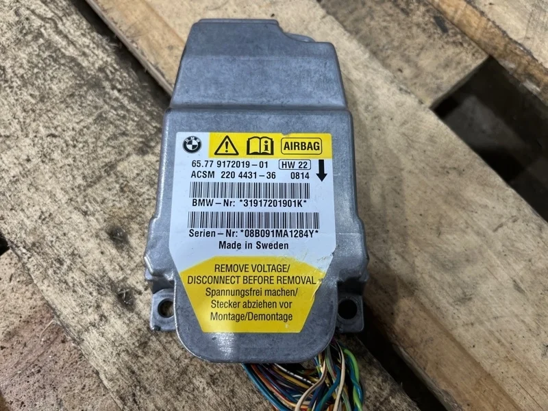 Блок AirBag BMW 5 2008 65779172019 E61 N52B25