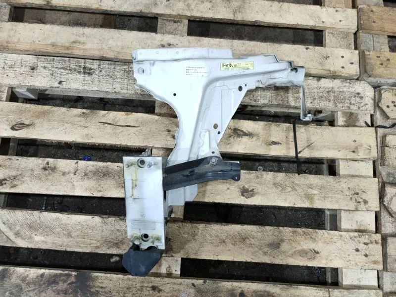 Лонжерон BMW 5 2005 41117111289 E60 N52B25, передний левый