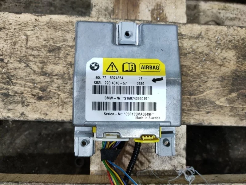 Блок AirBag BMW 5 2005 65776974364 E60 N52B25, передний левый