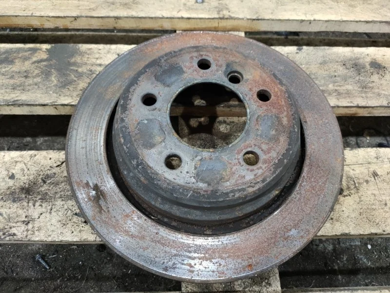 Диск тормозной BMW 5 1998 34216767060 E39 M52B28, задний