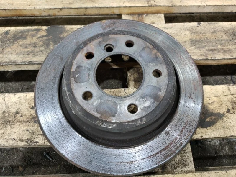 Диск тормозной BMW 5 1998 34216767060 E39 M52B28, задний