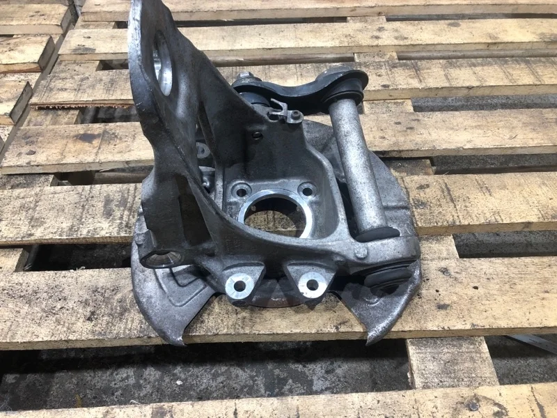 Кулак поворотный Bmw X5 2007 33326879101 E70 N52B30, задний левый