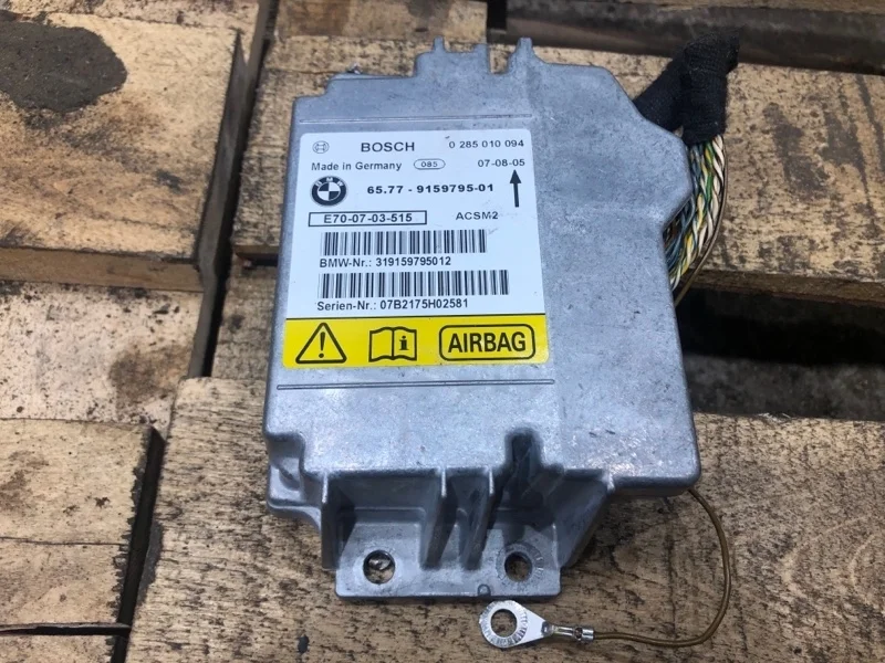 Блок airbag BMW X5 2007 e70