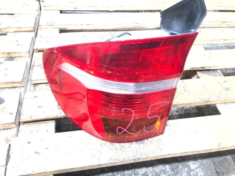 Фонарь Bmw X5 2007 63217200817 E70 N52B30, задний левый