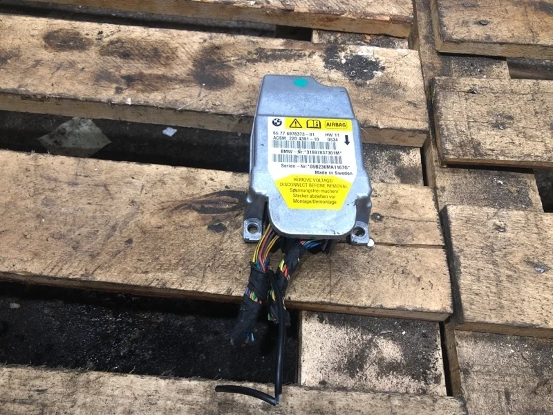 Блок AirBag BMW 6 65776978373 E63 N62B48