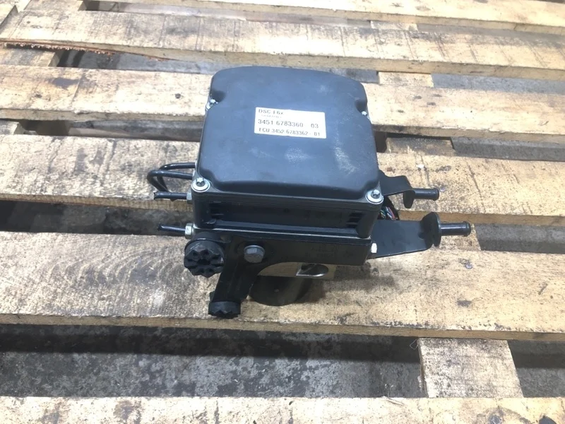 Блок ABS BMW 6 34516783360 E63 N62B48