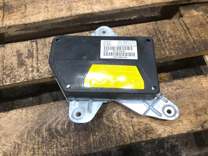 Подушка безопасности в дверь BMW X5 2003 72127072627 E53 M54B30, задняя левая