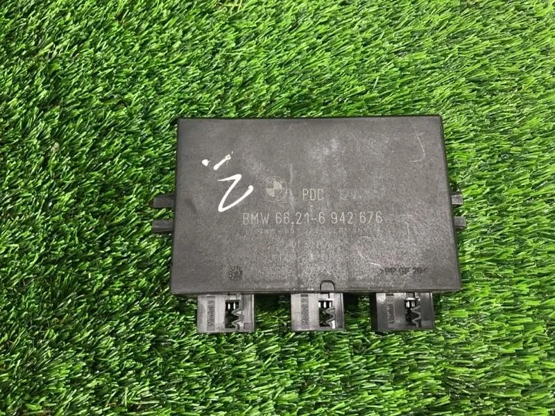 Блок управления парктроником Bmw X5 2004 66216942676 E53 M57D30