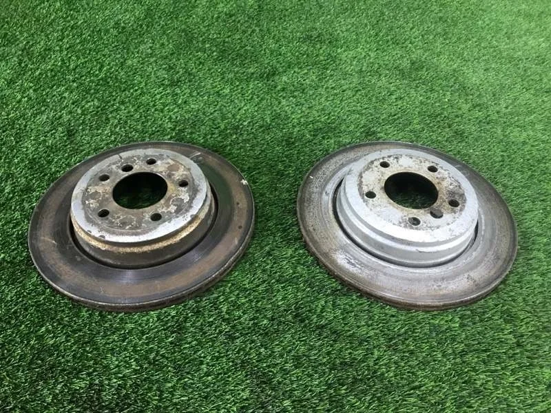 Диск тормозной BMW 5 2005 34216864061 E60 N52B25, задний