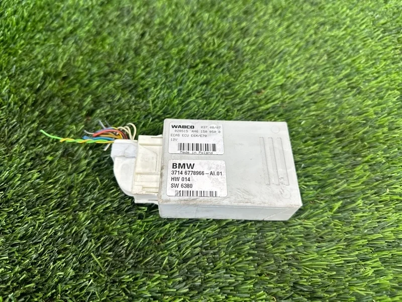 Блок управления пневмоподвеской BMW X5 2007 e70