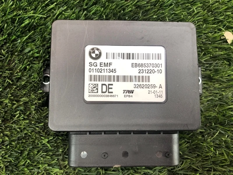 Блок ручника BMW 5 2011 34436887358 F11 N52B25