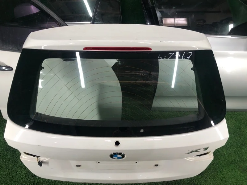 Крышка багажника BMW X1 2013 41002993152 E84 N47D20, задняя