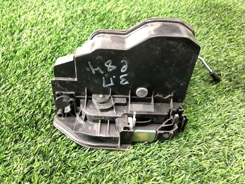 Замок боковой двери BMW X1 2013 51227229460 E84 N47D20, задний правый