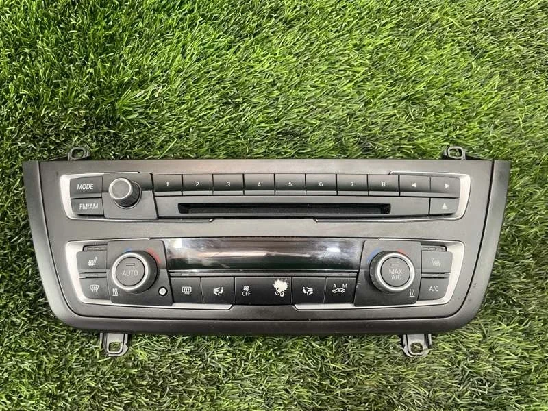 Блок управления климат-контролем Bmw 3 2012 64119287343 F30 N47D20