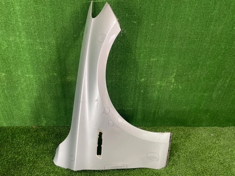 Крыло BMW 5GT 2013 41357248433 F07 N57D30, переднее правое