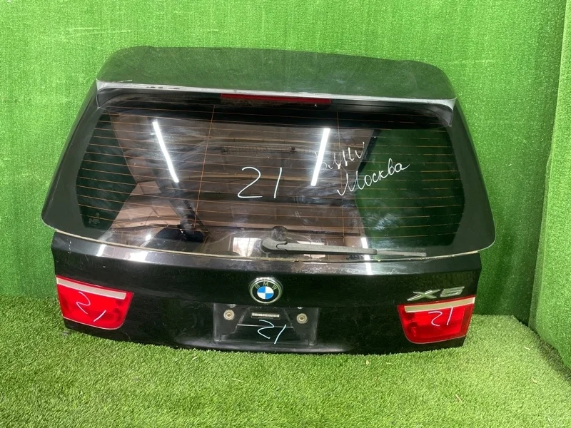 Крышка багажника BMW X5 2008 41627262544 E70 N52B30, задняя