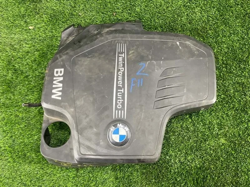 Декоративная крышка двигателя BMW 5 2011 11127644092 F10 N20B20