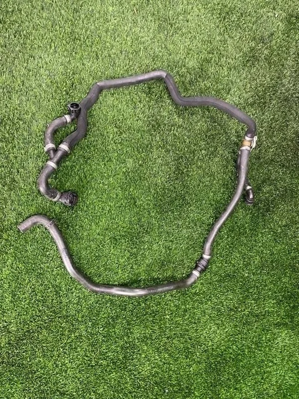 Патрубок системы охлаждения BMW X5 2010 17127576371 E70 N55B30