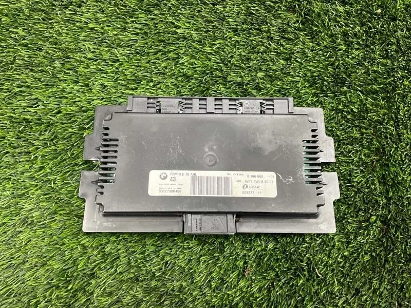 Блок управления светом Bmw X5 2008 9166668 E70 N52B30