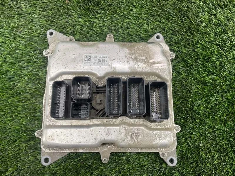 Блок управления двигателем BMW X3 2012 12147646763 F25 N20B20
